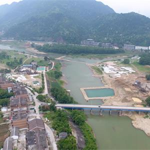 鰲江干流治理平陽縣水頭段防洪工程附屬橋梁工程