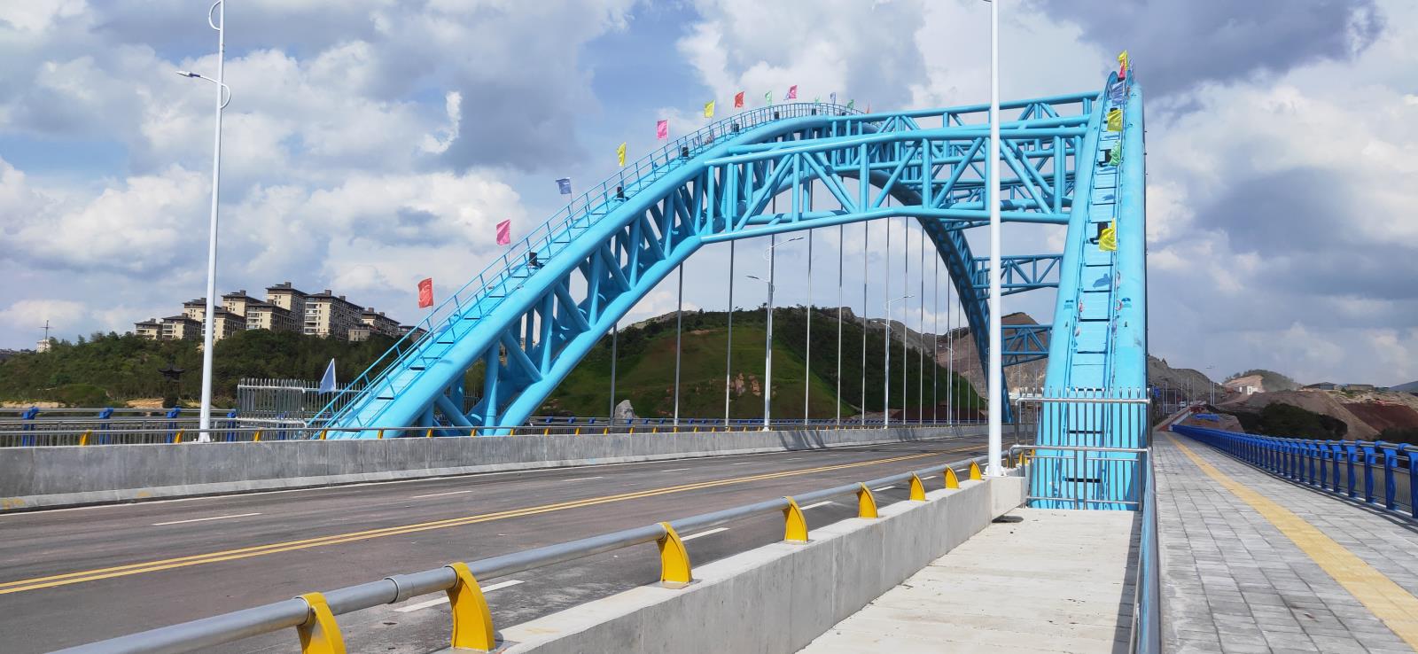 泰順縣天關(guān)山路（S228 省道-廊橋大道）道路、特大橋及引橋